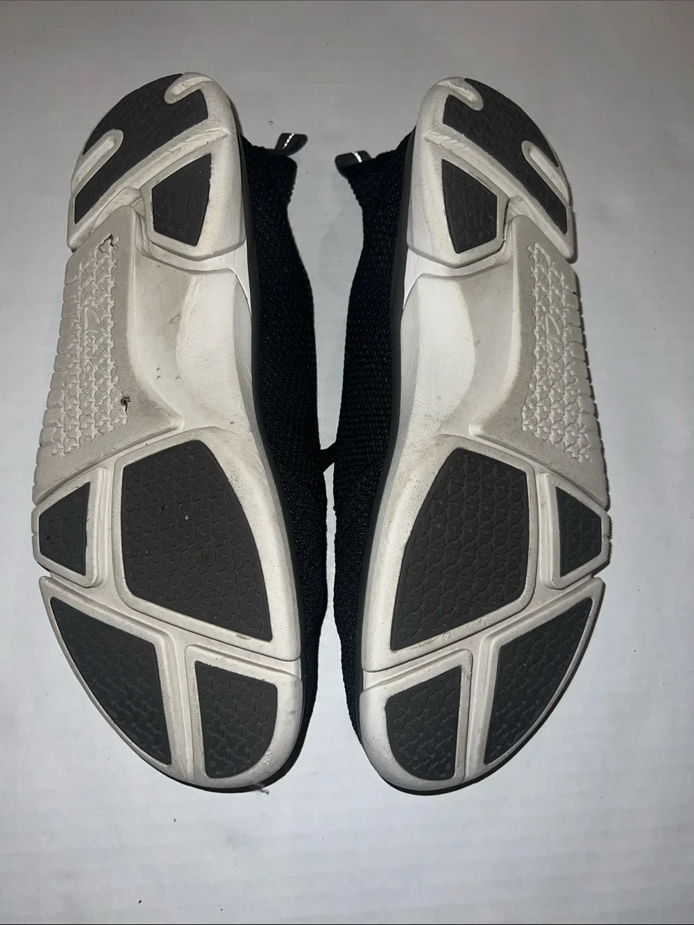 Clarks Knit Lace-Up Athletic Sneakers - White, Burgundy, Black, Navy